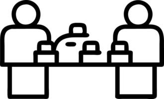Family building LEGO on bokeh digital art background copy space on top. vector