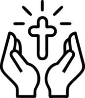 Faith Unity Infographic Elements vector