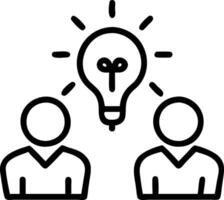 Environment shot of executives discussing breakthrough ideas in business innovation with copy space vector
