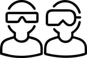 Environment shot of professionals engaging in virtual reality meetings for collaborative project planning with copy space vector