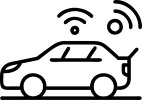 Environment shot of engineers testing autonomous vehicles in a controlled environment with copy space vector