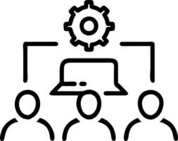 Environment shot of engineers designing AI assisted manufacturing systems with copy space vector