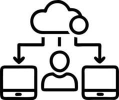Environment shot of business team using AI powered analytics tools for digital transformation with copy space Set 2 vector