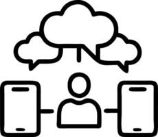 Environment shot of business team using AI powered analytics tools for digital transformation with copy space Set 3 vector