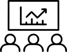 Environment shot of a team using big data dashboards in a high tech conference room with copy space vector