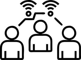 Environment shot of a team of engineers brainstorming with digital interfaces in a creative studio with copy space Set 5 vector