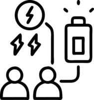 Environment shot of a team of engineers brainstorming with digital interfaces in a creative studio with copy space Set 8 vector