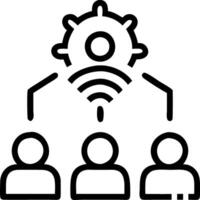 Environment shot of a team of engineers brainstorming with digital interfaces in a creative studio with copy space Set 6 vector
