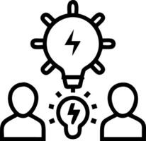 Environment shot of a team of engineers brainstorming with digital interfaces in a creative studio with copy space Set 4 vector