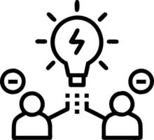 Environment shot of a team of engineers brainstorming with digital interfaces in a creative studio with copy space Set 3 vector
