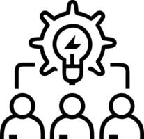 Environment shot of a group of engineers working on renewable energy systems outdoors with copy space vector