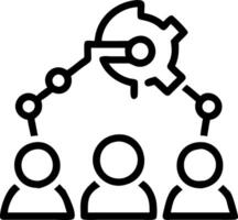 Environment shot of a diverse team using collaborative robotics for innovative projects with copy space vector