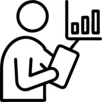 Environment shot of a business leader analyzing big data on a tablet with copy space vector