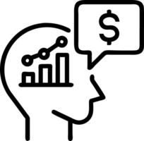 Entrepreneur using AI powered financial forecasting tools in macro close up copy space Set 2 vector