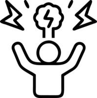 Entrepreneur overcoming challenges in a creative workspace Set 2 vector