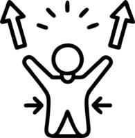 Entrepreneur overcoming challenges in a creative workspace Set 3 vector