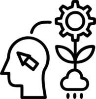 Entrepreneur leveraging AI for green supply chain in soft abstract background copy space vector