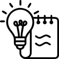 Entrepreneur brainstorming innovative ideas on bokeh digital art background vector