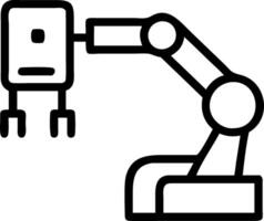 Engineer programming CNC machine in modern manufacturing facility Set 2 vector