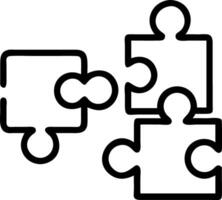 Employees collaborating on interactive puzzle in open office copy space on left. Set 6 vector