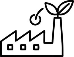 Eco friendly manufacturing team utilizing renewable energy sources in production facility with space for copy vector