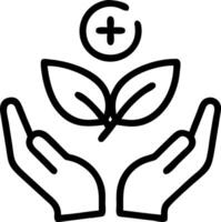 Eco friendly healthcare team implementing green practices with space for text vector