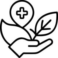 Eco friendly healthcare team implementing green practices with space for text Set 2 vector