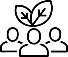 Eco friendly event planning team organizing sustainable conferences with copy space Set 4 vector