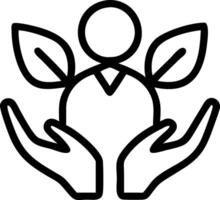 Eco friendly customer service team assisting clients with sustainable practices Set 4 vector