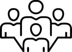 Diverse business team collaborating in a modern office with sustainable elements and ample copy space vector