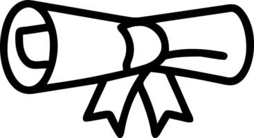 Diploma Scroll 1 vector