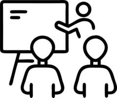 Designers sketching ideas on whiteboard in collaborative office copy space on right vector