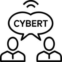 Cyber analysts monitoring threat intelligence feeds with copy space vector