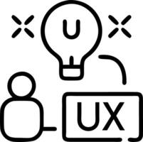 Creative team collaborating on UXUI designs bokeh background copy space on left. Set 9 vector