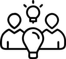 Creative team collaborating on graphic designs bokeh background copy space on left. vector