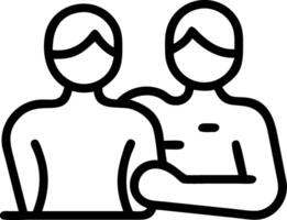 Couple sharing a relaxing spa session at home copy space on right vector