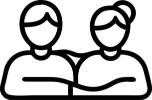Couple sharing a relaxing spa session at home copy space on right Set 2 vector