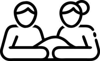Couple sharing a relaxing spa session at home copy space on right Set 3 vector