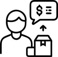 Close up portrait of logistics manager negotiating rates Set 2 vector