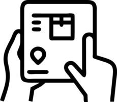 Close up portrait of logistics coordinator managing shipments on tablet Set 5 vector
