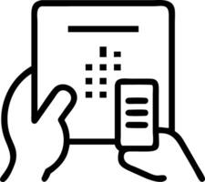 Close up portrait of logistics analyst using financial tools Set 8 vector