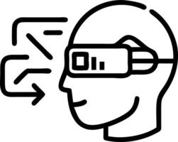 Close up portrait of logistics analyst using financial tools Set 7 vector