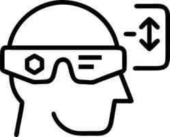 Close up portrait of logistics analyst using financial tools Set 6 vector