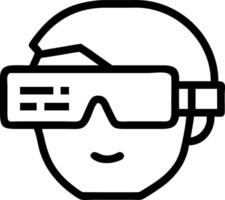 Close up portrait of logistics analyst using financial tools Set 2 vector