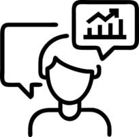 Close up portrait of data engineer using real time data streaming for digital transformation with copy space vector