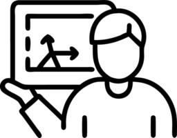 Close up portrait of an engineer using augmented reality glasses for design with copy space Set 2 vector