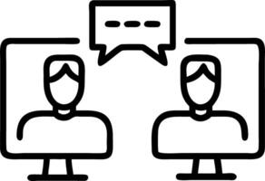 Close up portrait of a software developer using collaborative coding tools with copy space Set 2 vector