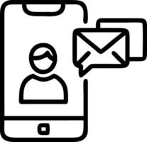 Close up portrait of a digital marketer analyzing social media metrics on a tablet with copy space Set 2 vector