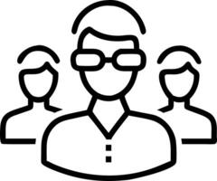 Close up portrait of a business leader using augmented reality for strategic collaboration with copy space Set 2 vector