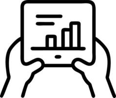 Close up portrait of a business analyst using data visualization tools for innovative insights with copy space Set 3 vector